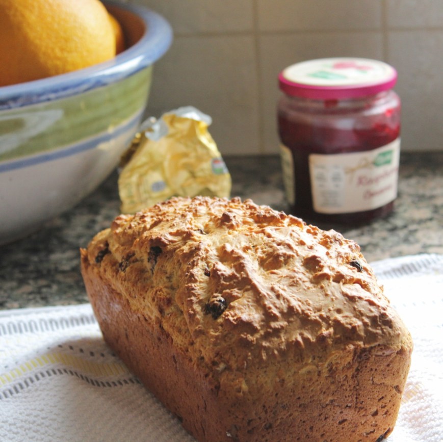 Fruit Soda Bread