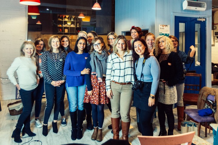 Aggie's Xmas Styling Workshop. -21