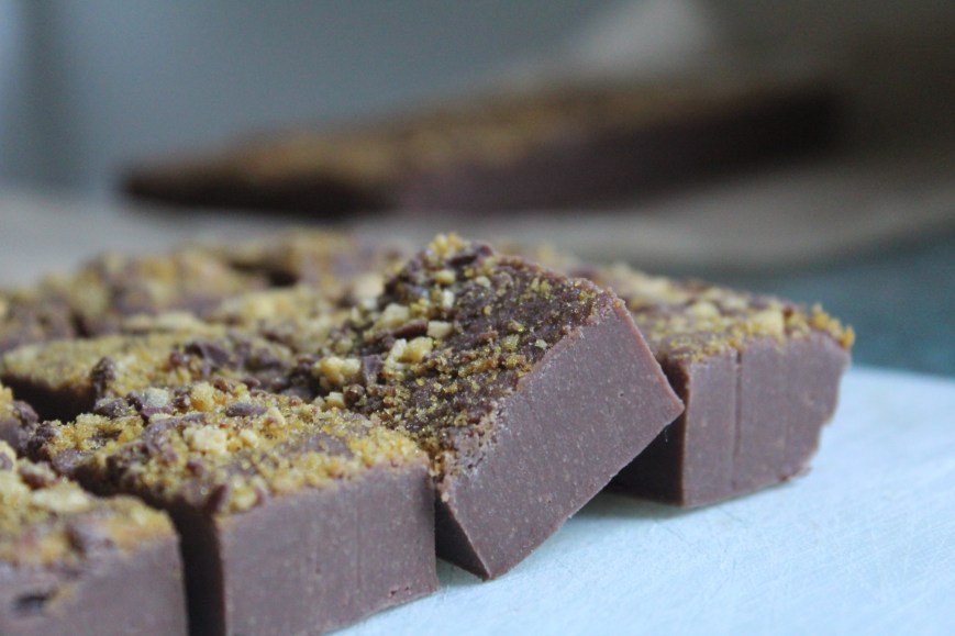 Honeycomb Fudge