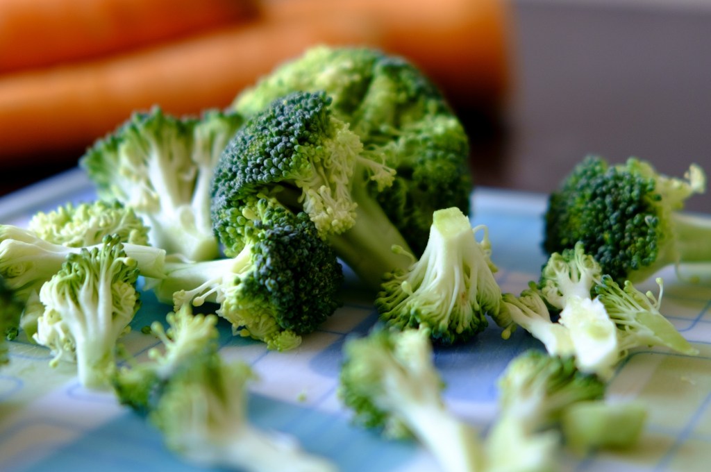 Broccoli Florets for Soup