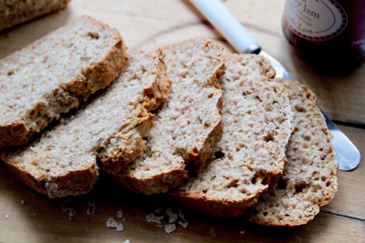 Dairy-free Brown Soda Bread