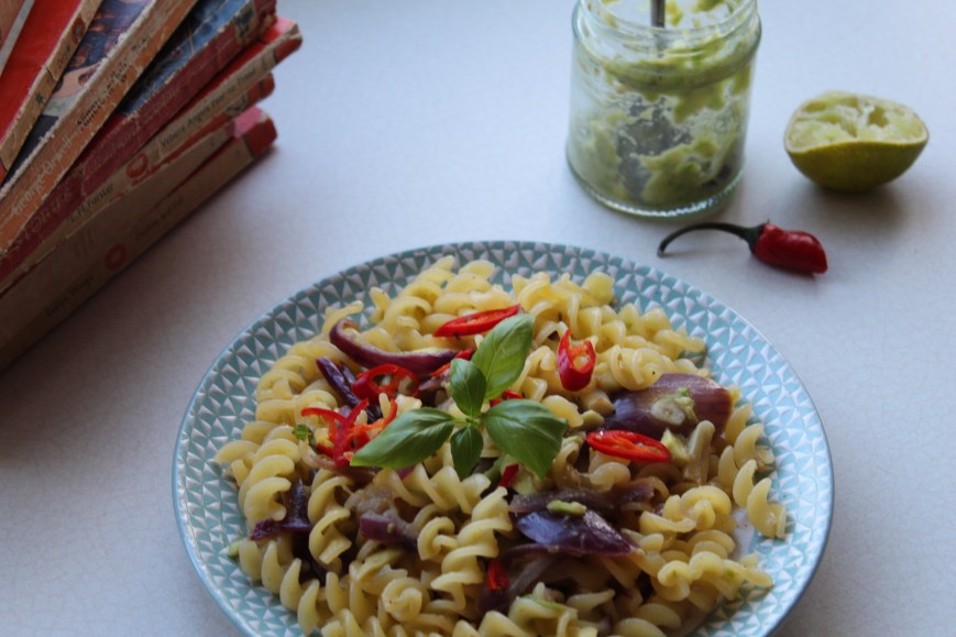 Creamy Avocado Pasta