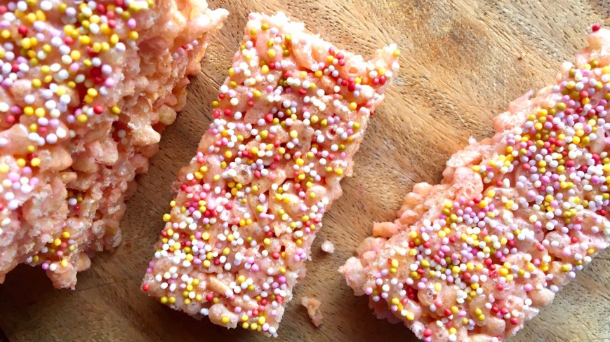 Marshmallow Rice Krispie Treats