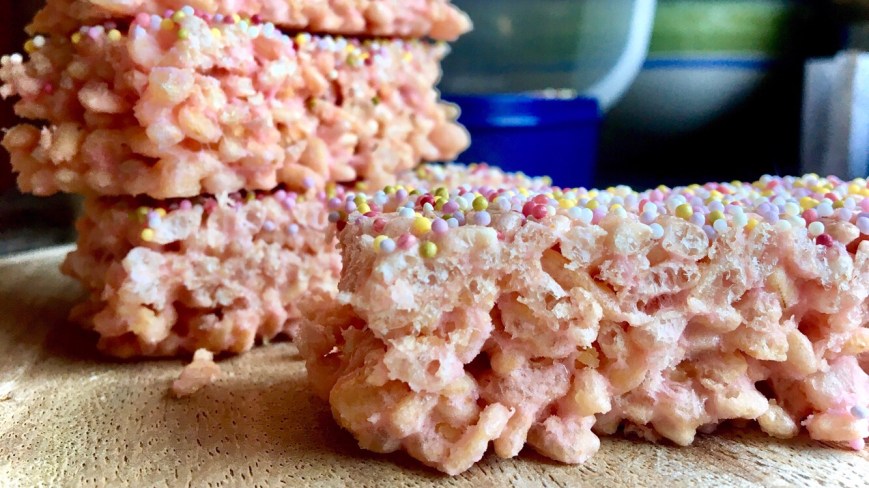 Marshmallow Rice Krispie Treats