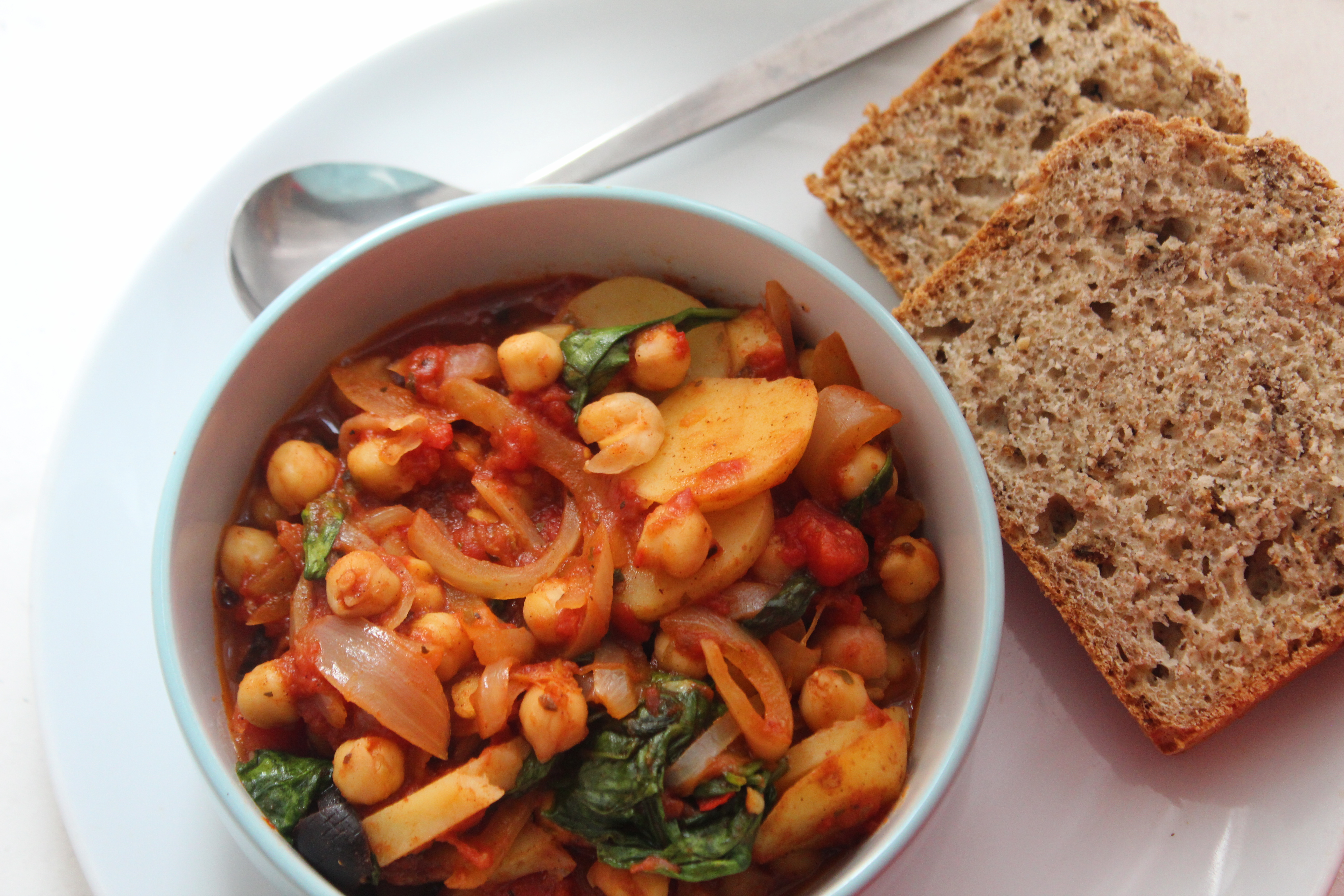 Hearty Chickpea Stew – The Baking Nutritionist