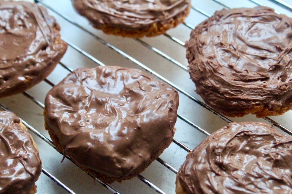 Milk Chocolate Chunk Cookies
