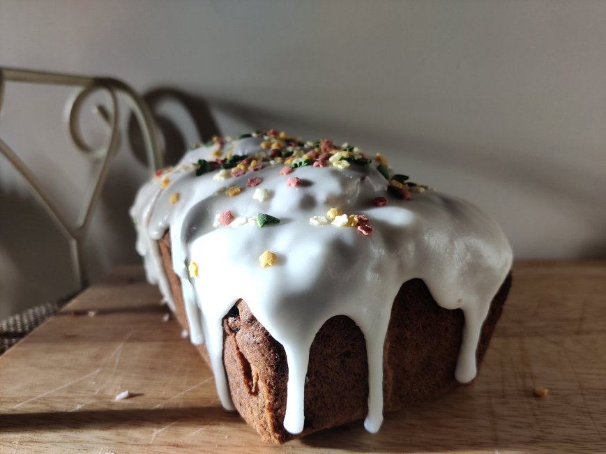 Christmas Loaf Cake Christmas Loaf Cake