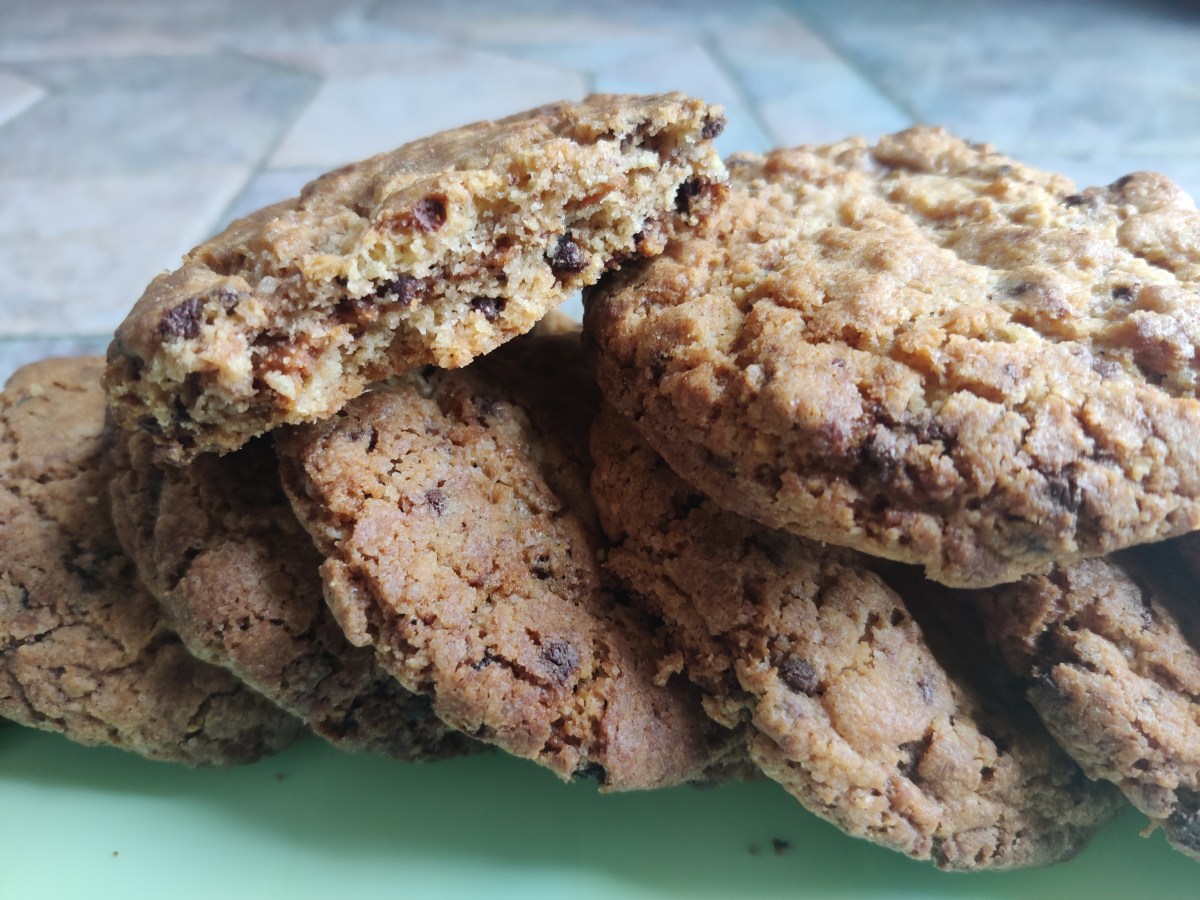 Biscoff Stuffed Cookies The Baking Nutritionist